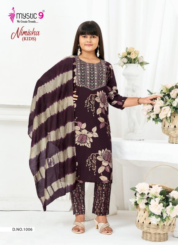 Mystic9 nimisha kids vol 1 buy kurtis at wholesale price